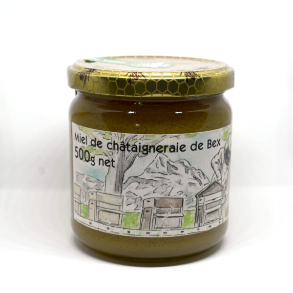 Miel de châtaigneraie de Bex