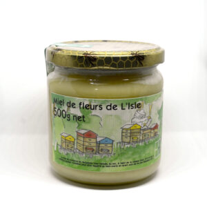 Miel de fleurs de L'Isle
