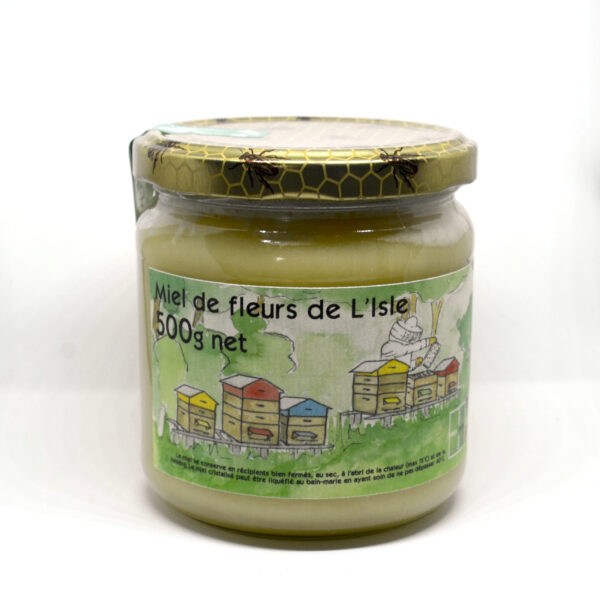 Miel de fleurs de L'Isle