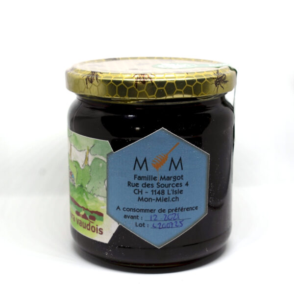 500g Miel de sapin – Image 2